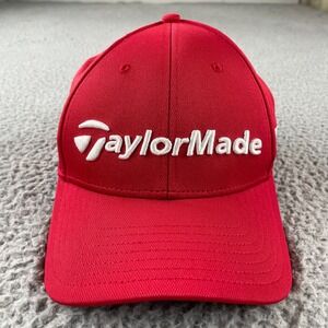 Taylor Made Golf R15 Aero Burner Adjustable One Size Fits All Hat/Cap Red